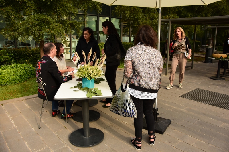 Nada El Khoury and Robert Matta Book launch 